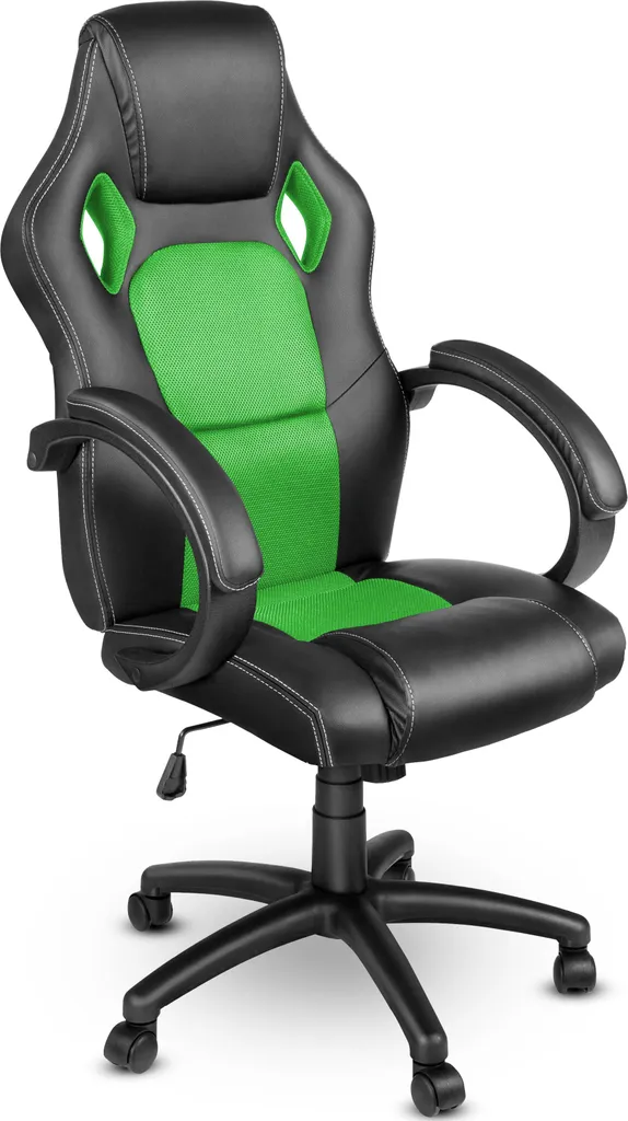 Fauteuil de bureau Racing TRESKO ergonomique - Siège pivotant ajustable - 2