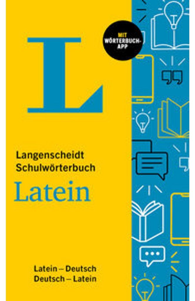 Langenscheidt Schulwörterbuch Latein