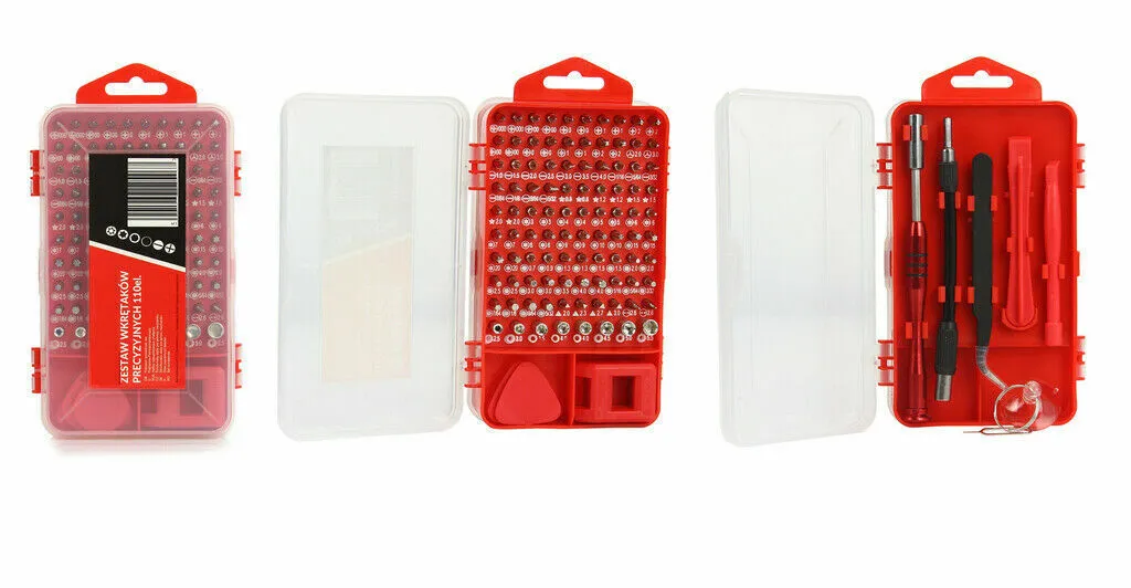 Kit Réparation iPhone et Console de Jeu avec 110 Outils Précis - 3