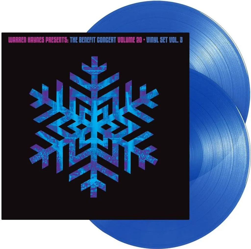 Warren Haynes Presents The Benefit Concert Vol. 20 Part 3 Blue Vinyl LP
