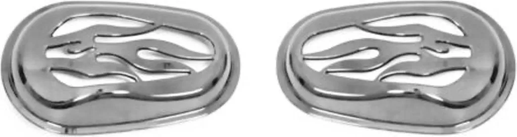 Cornici Frecce Laterali Renault Kangoo | Finitura Cromo Specchio 2 pz