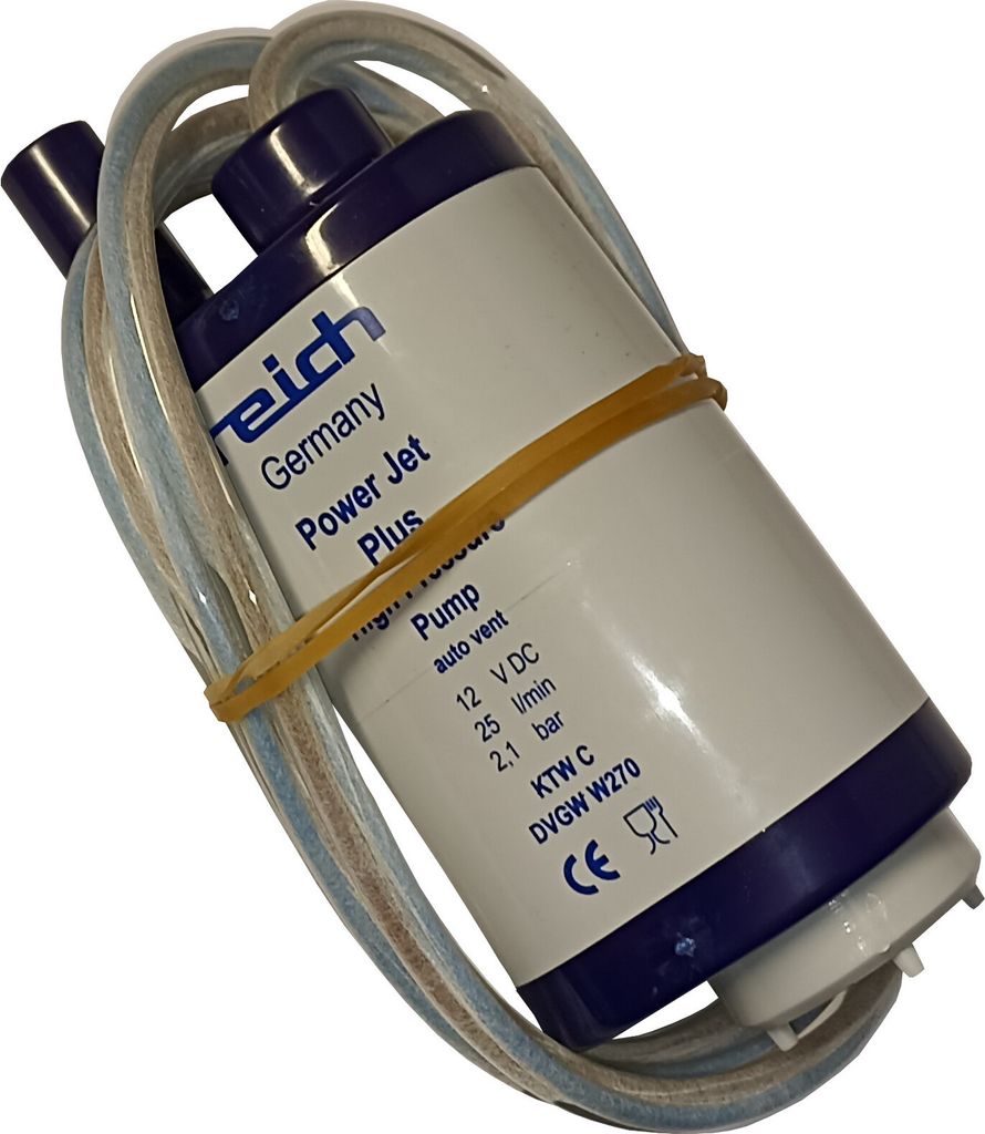 Reich             Tauchpumpe Power Jet Plus 251 12 mm Produktbild 