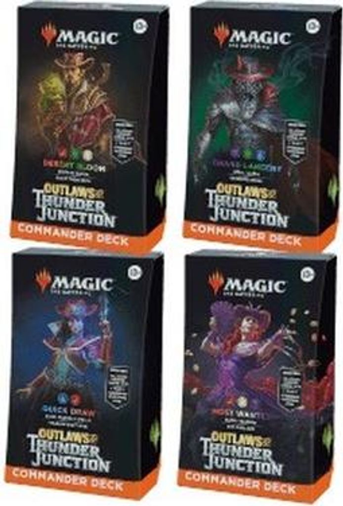 Magic: The Gathering Commander: Outlaws of Thunder Image du produit 