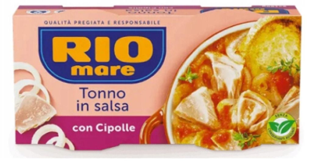 [SO] Thunfisch mit Zwiebeln Con Gusto 2x160g - Rio Mare Produktbild 