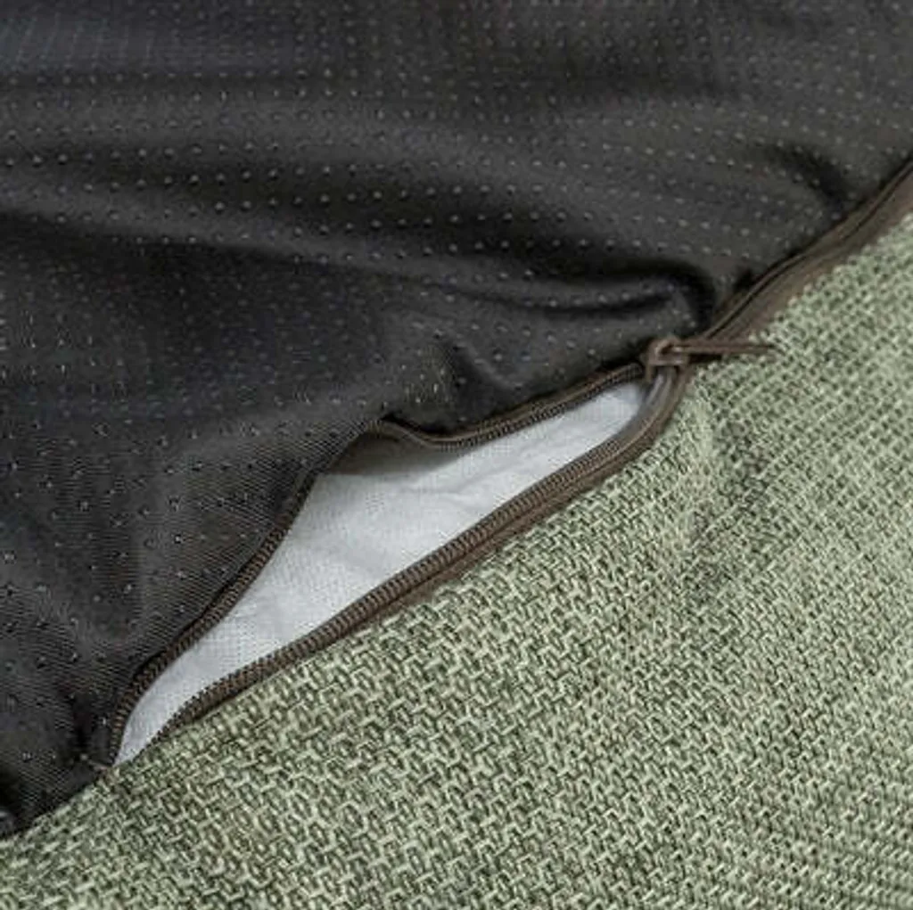 Cestino per Cani Trixie Matteo Angular Verde Oliva - Cuccia Soft - 9