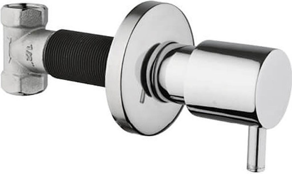 CREAVIT Kaltwasser Unterputz-Ventil 1/2" mit Stabgriff