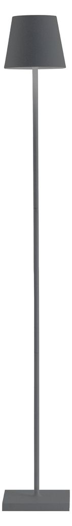 Zafferano Lampada a led Poldina Pro L Grigio Scuro Immagine del prodotto 