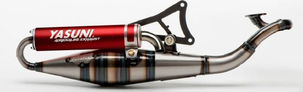 Système d'échappement complet Yasuni Z Aluminium pour scooter de ville 50