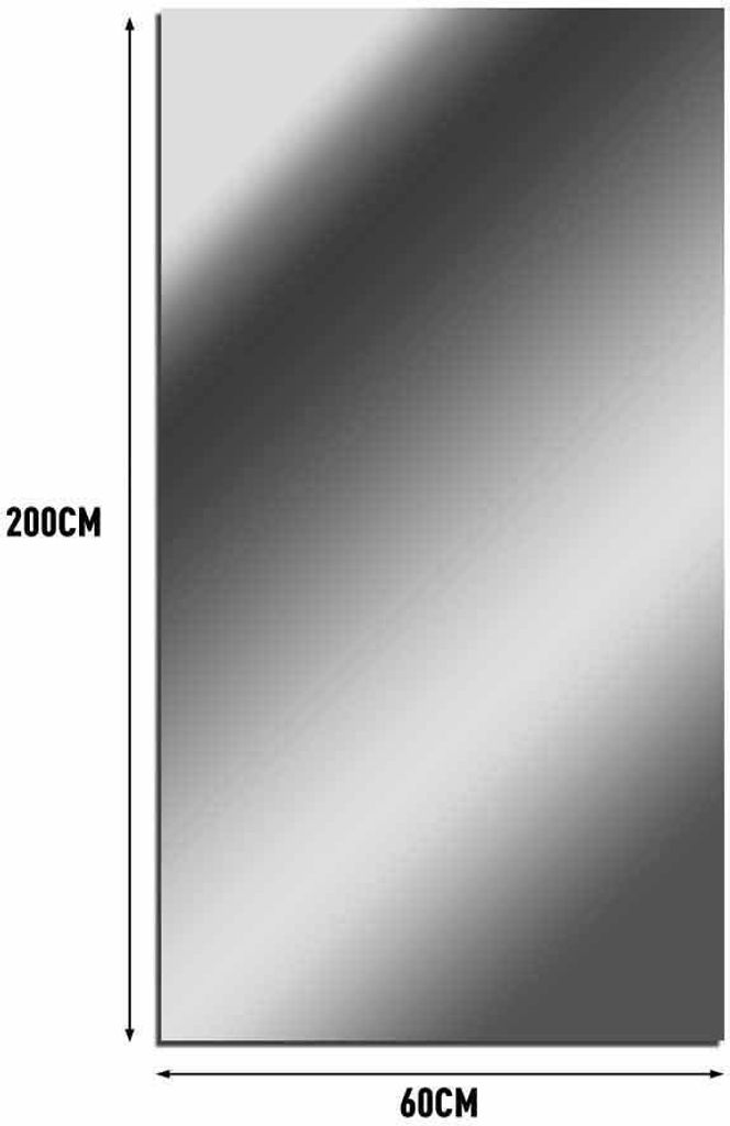 Klebespiegel Spiegel, HD Groß Wandspiegel Selbstklebender, Produktbild 10