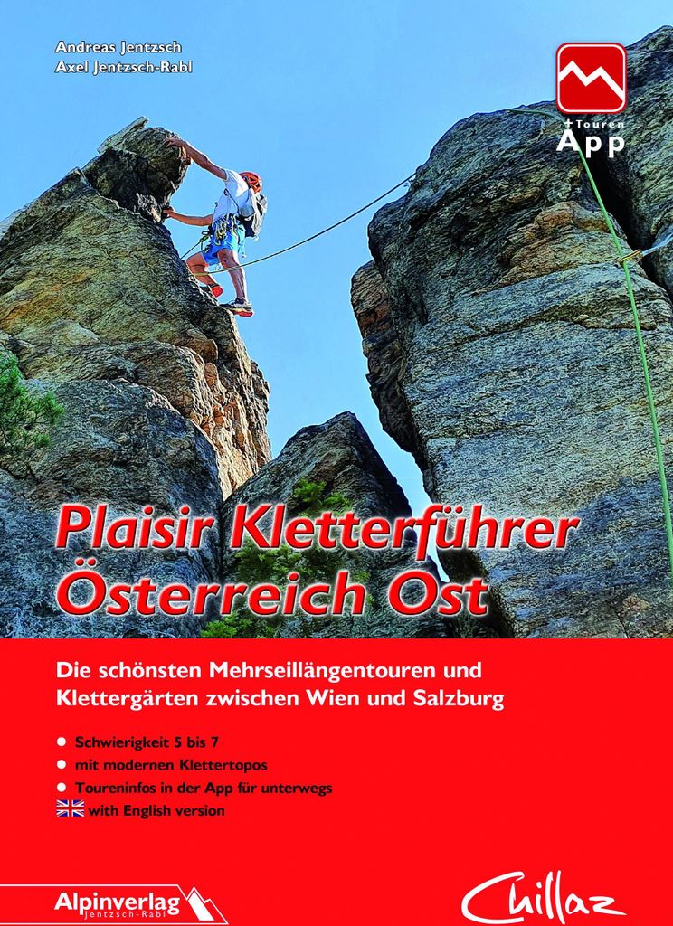 Plaisir Kletterführer Österreich Ost