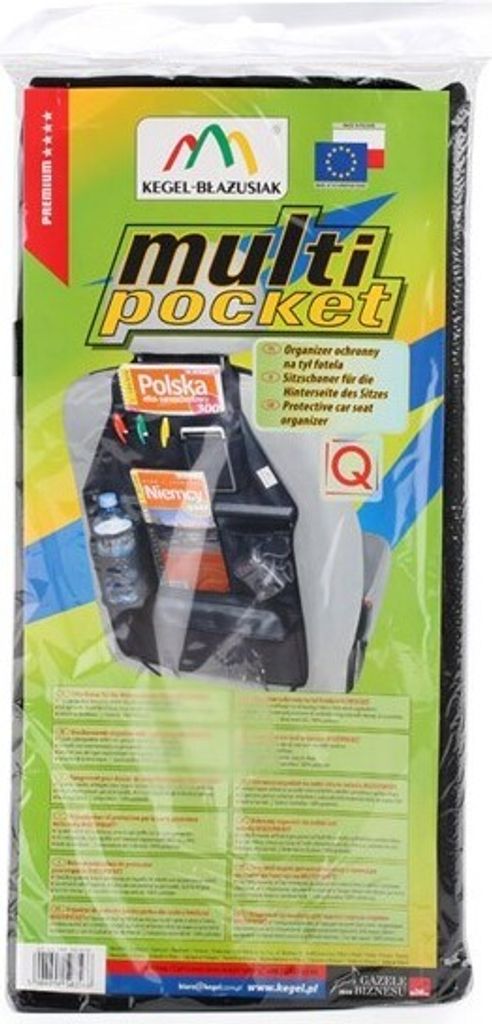 KEGEL Autositz-Organizer 5-5409-244-4010 Hinten 40cm 55cm Produktbild 