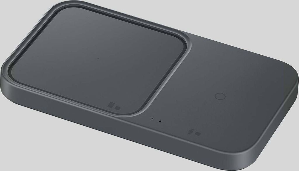 Samsung Wireless Charger Duo EP-P5400, ciemnoszary Zdjęcie produktu 