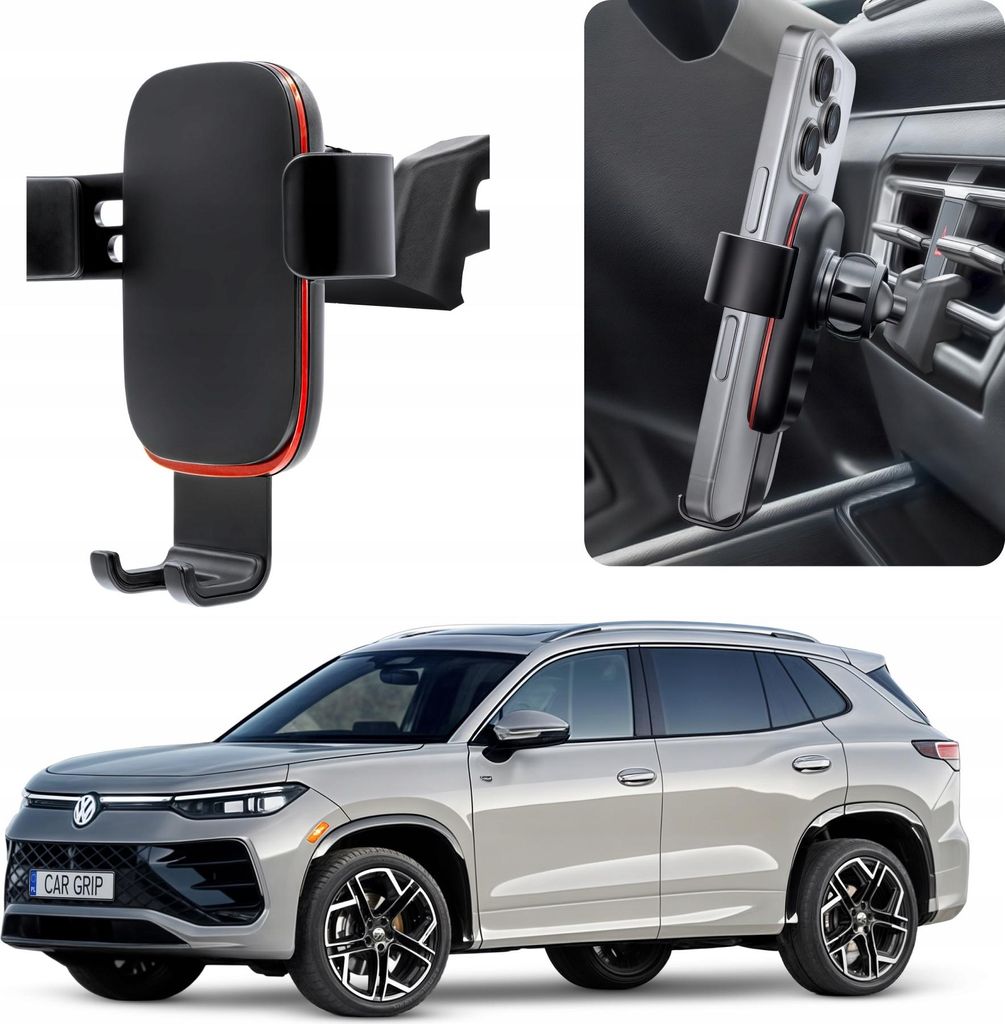 Premium-Schwerlasthalterung speziell für Volkswagen Tiguan Produktbild 
