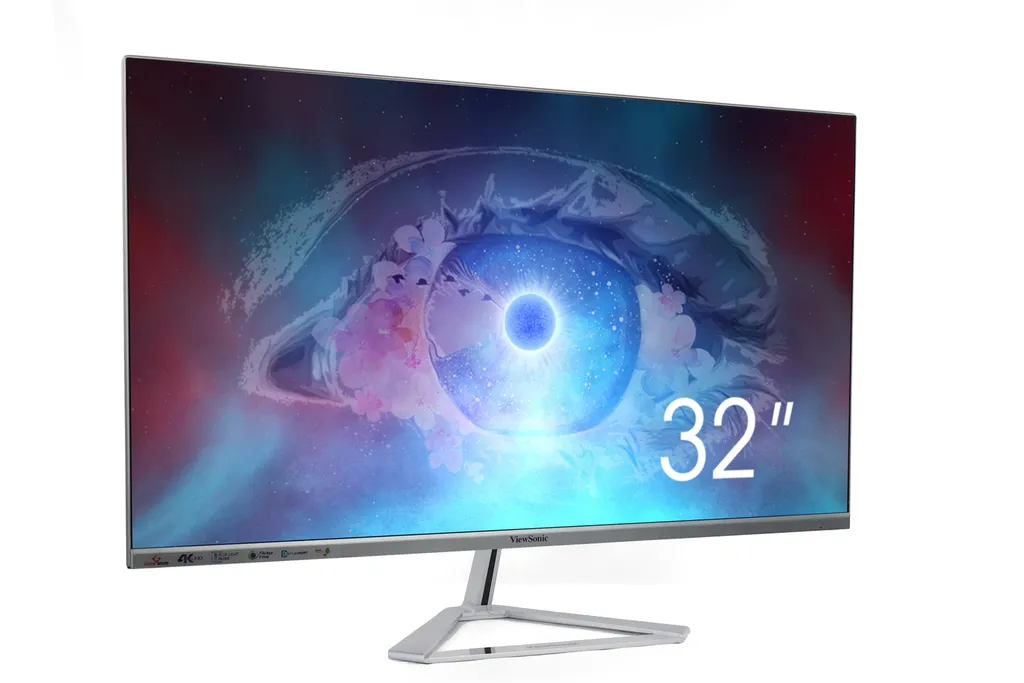 Écran 32" 4K ViewSonic VX3276-4K-mhd pour Finir avec la Fatigue Oculaire