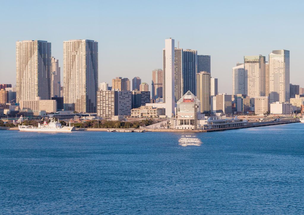 hansepuzzle 101214 - Skyline Puzzle, 260 Teile, Gebäude, 41,0 x 28,0cm mit hochwertiger Aufbewahrung, Kartonbox und wiederverschließbarem Beutel