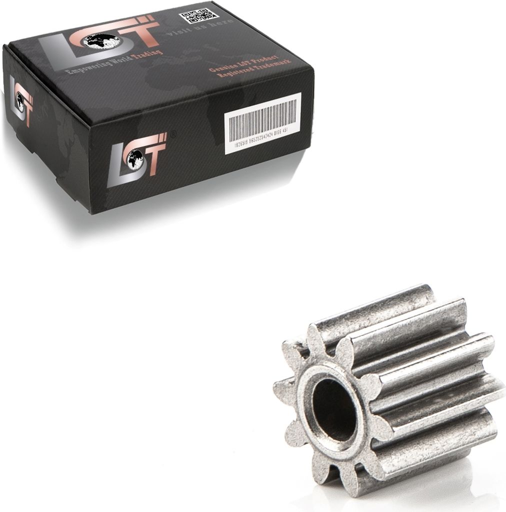 Stirnrad Zahnrad Drosselklappe AGR-Ventil Reparatur Motorraum ø 11 mm 10 Zähne