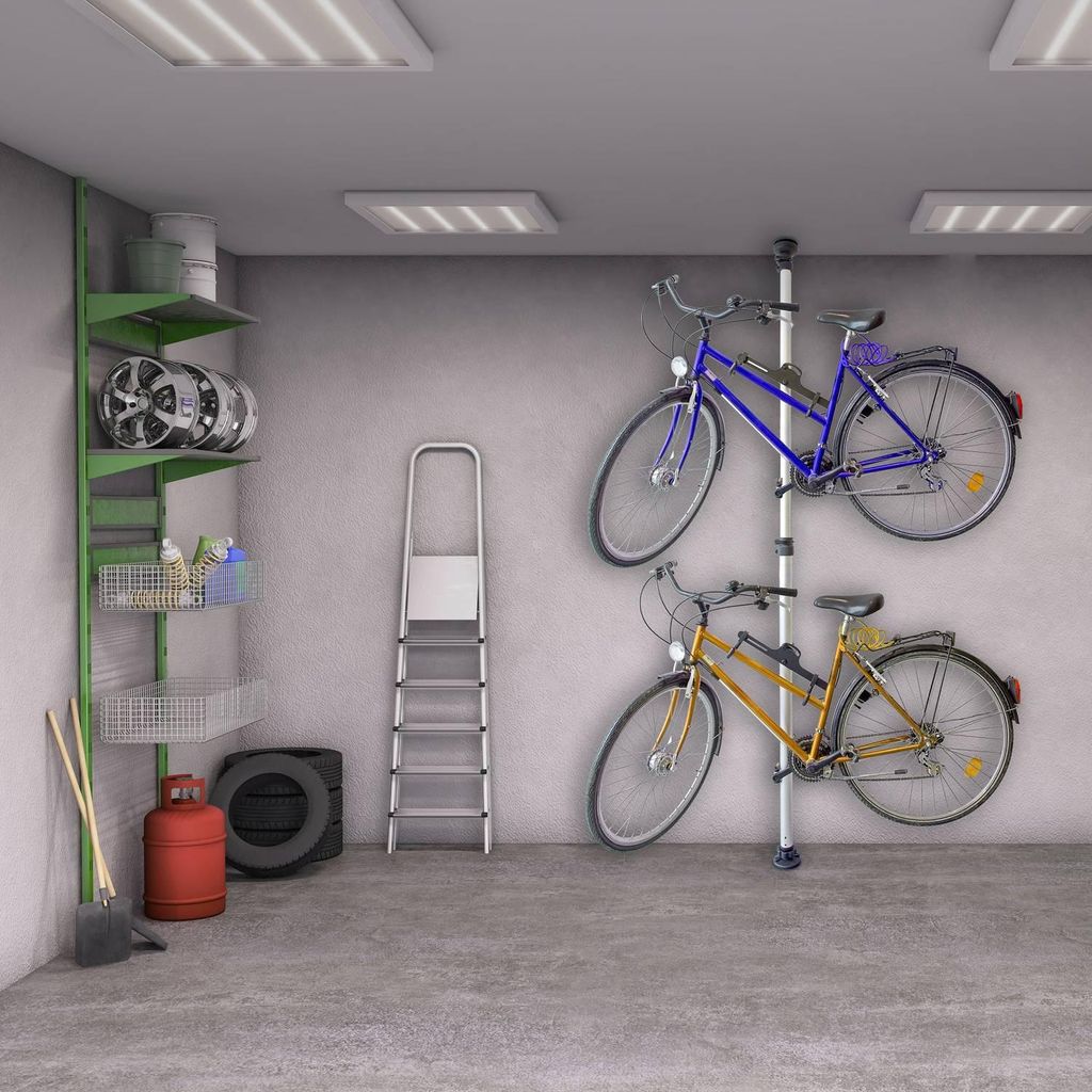 Fahrradabstellraum für zwei Fahrräder