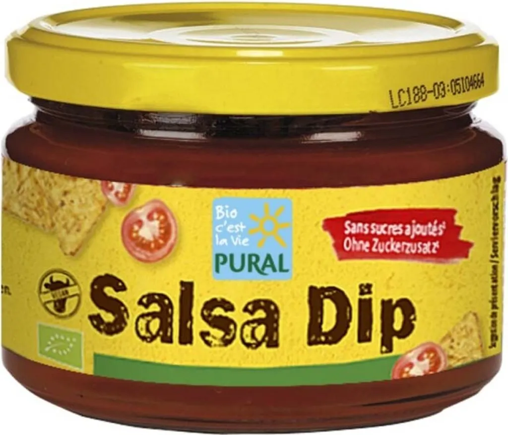 Sauce Salsa Dip 260g Lot de 18 Pots pour Apéritif Mexicain Authentique