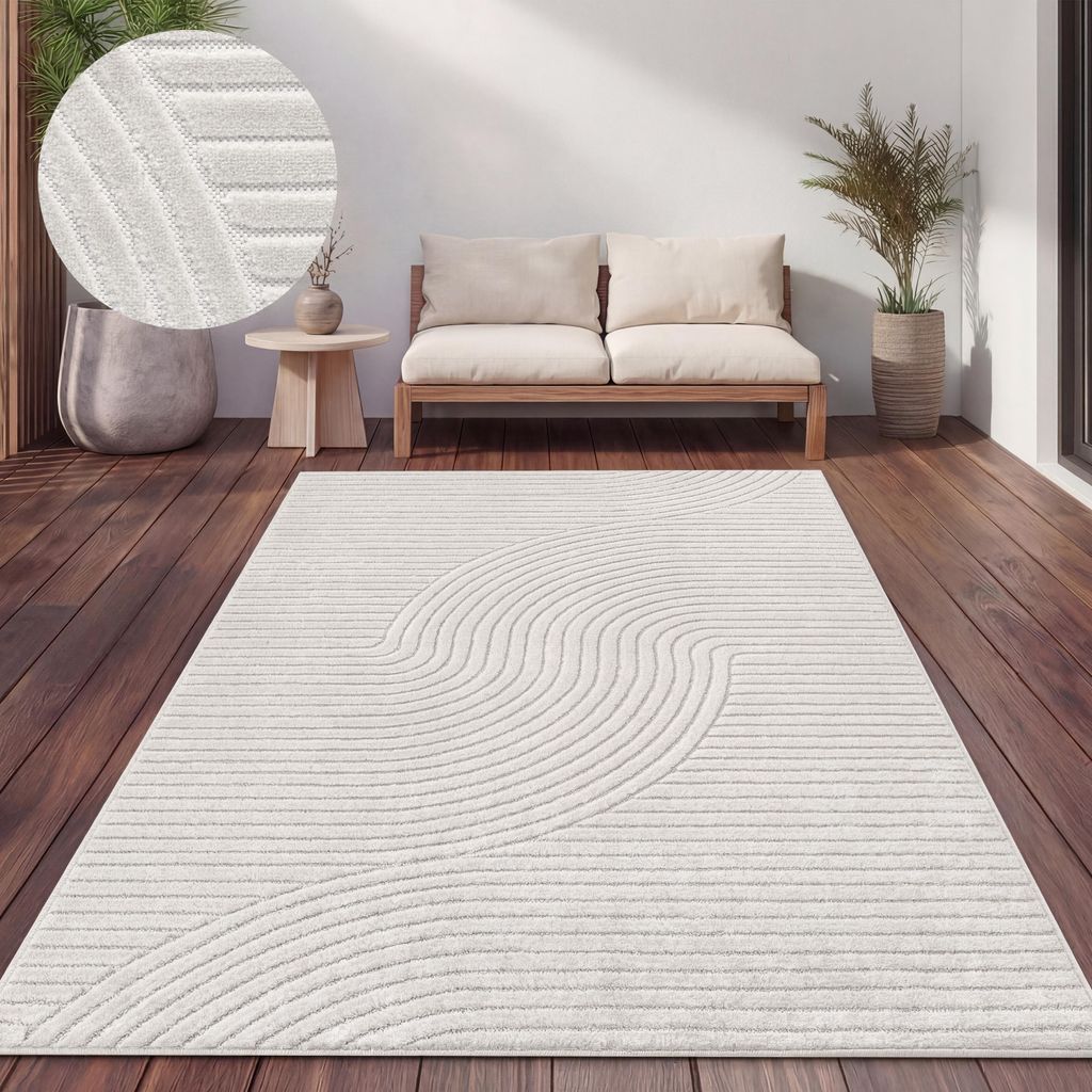 Tapis d'extérieur Résistant aux intempéries Balcon Salon Image du produit 
