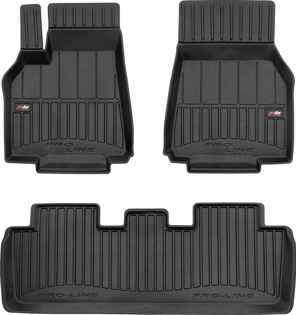 Tapis en caoutchouc FROGUM Tapis de sol pour Tesla Model Y Image du produit 