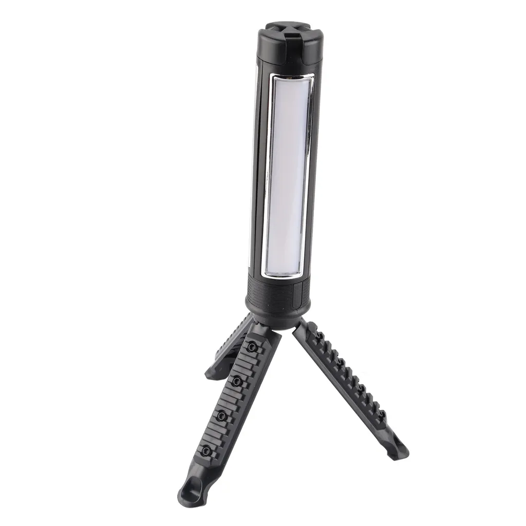 Lampe de travail pliable pour bricolage garage et bivouac extérieur