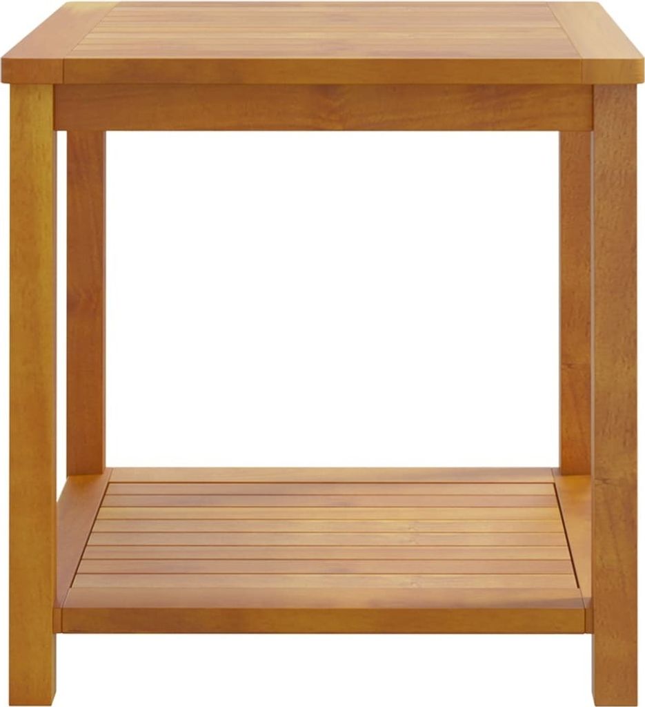 Cloris DesignMöbel Couchtische - Braun Beistelltisch Massivholz Akazie 45x45x45cm Schlichtes1575967