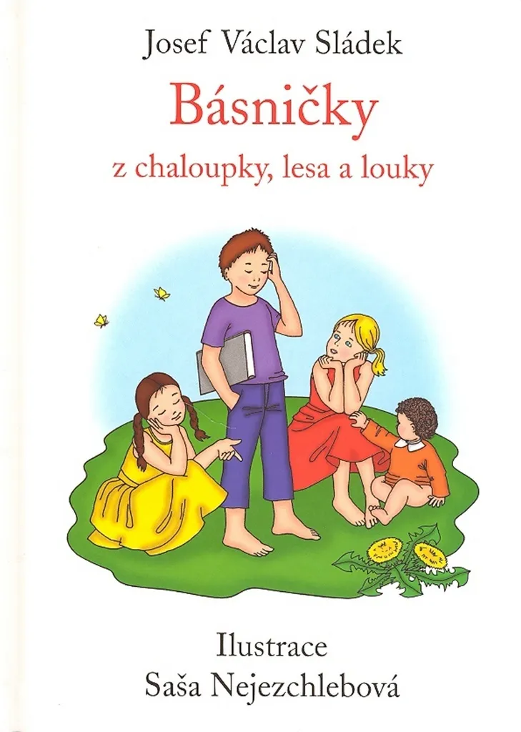 Livre pour Lecture du Soir - Poésie Slave Traditionnelle Sládek