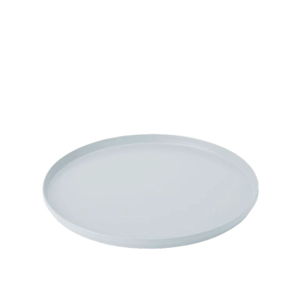 Stelton Serviertablett EM, Tablett rund, ABS-Kunststoff, Cloud, 40 cm, 1309-3