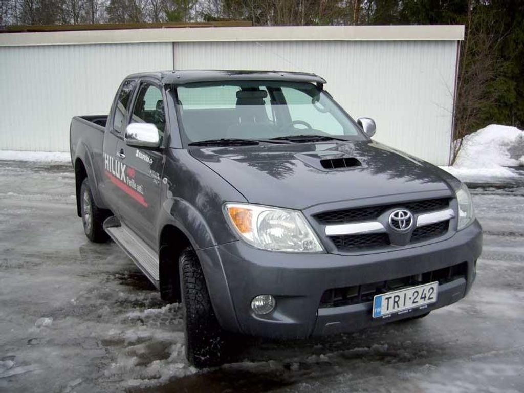 Sonnenblende - Rauch - Toyota - Hilux - 2006-2016