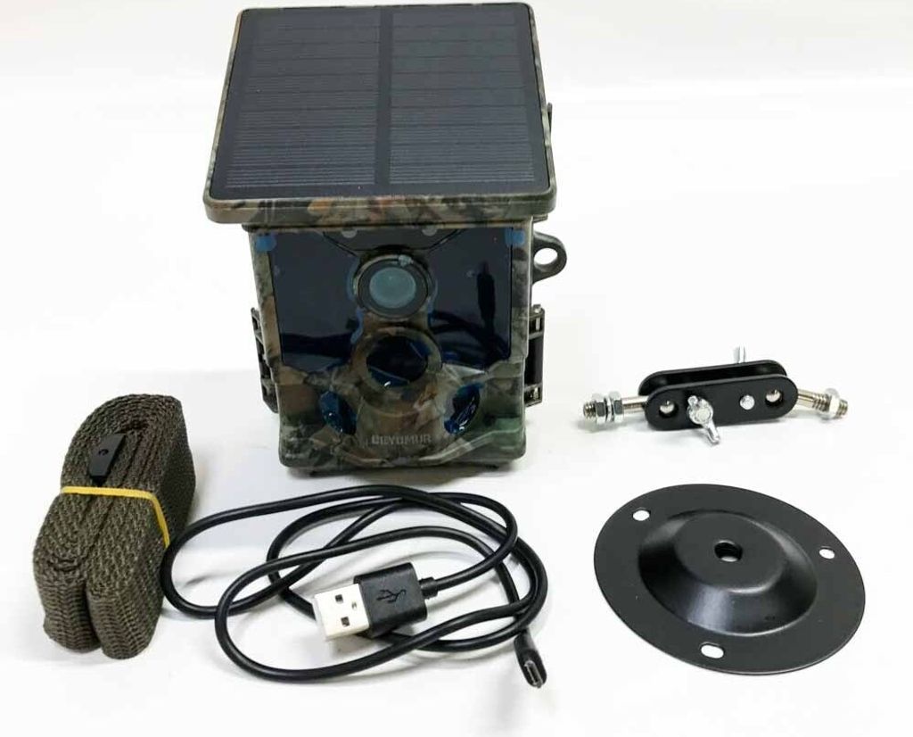 CEYOMUR Solar Wildkamera 4K 30fps, 46MP Wildkamera WLAN Produktbild 