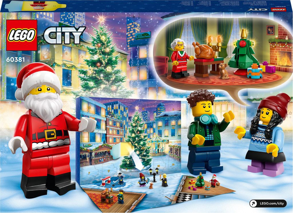 LEGO 60381 City Adventskalender 2023, Weihnachtskalender Produktbild 8
