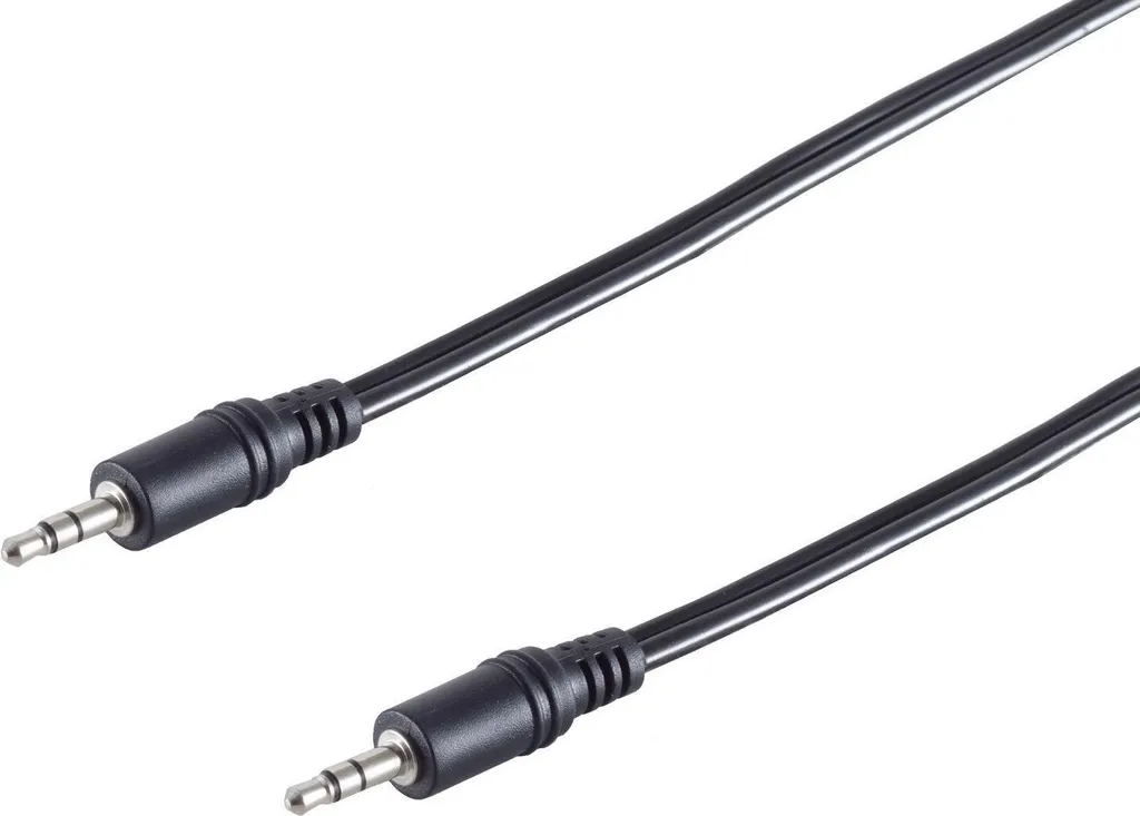 Câble jack-jack 3,5mm stéréo S/CONN 5m maximum connectivity 30812-5
