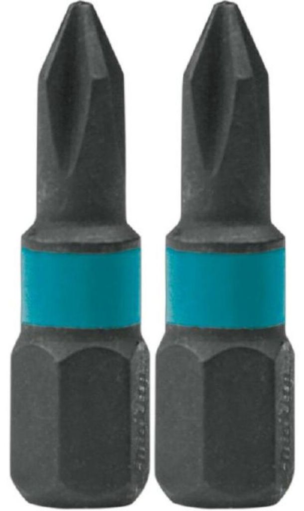 Makita Impact Black PZ2, 25 mm PZ2 • 25 mm • 2 Stk. Zdjęcie produktu 