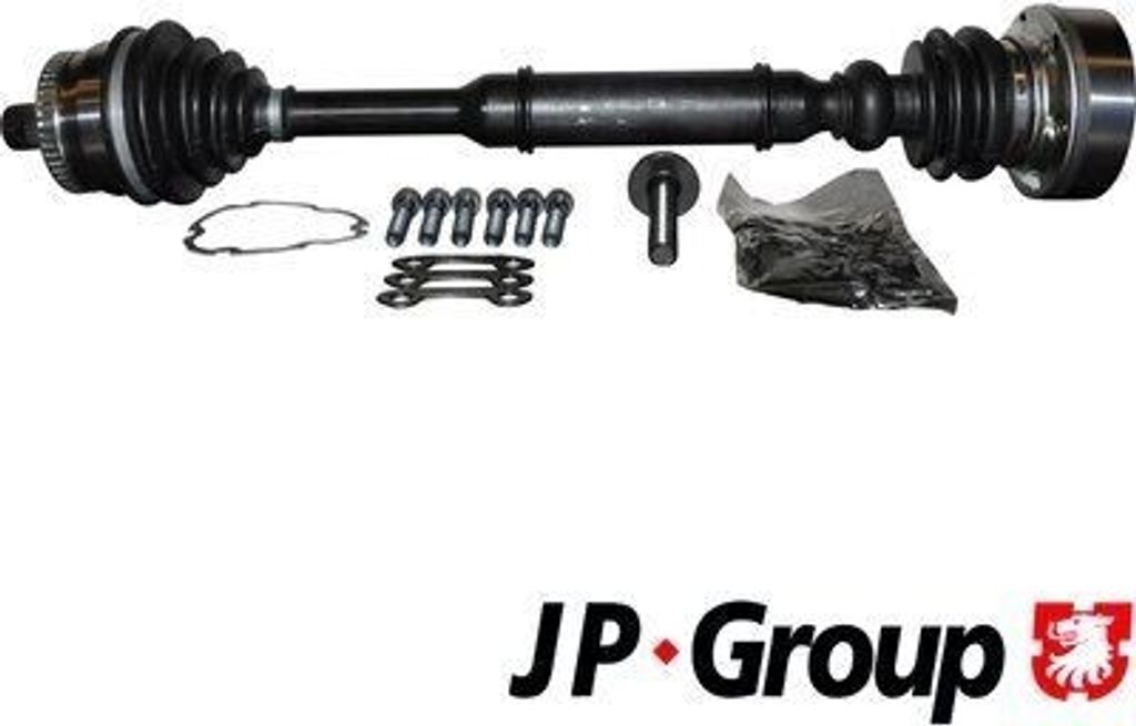JP GROUP 1143104070 Antriebswelle Vorne Links für VW PASSAT Variant (3B6) PASSAT Variant (3B5) PASSAT (3B3) PASSAT (3B2) für AUDI A4 Limousine
