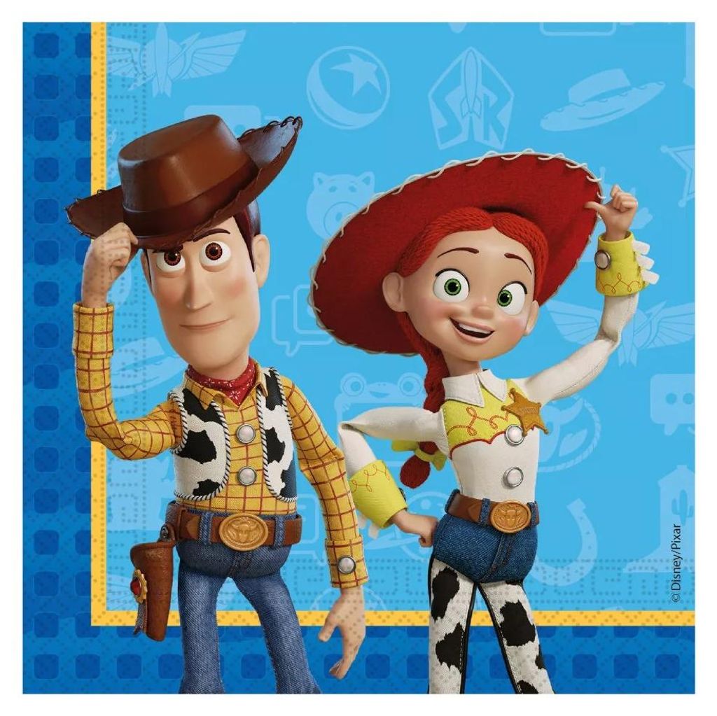 Disney, Toy Story: "In missione", tovaglioli, 20 pezzi, 33 Immagine del prodotto 