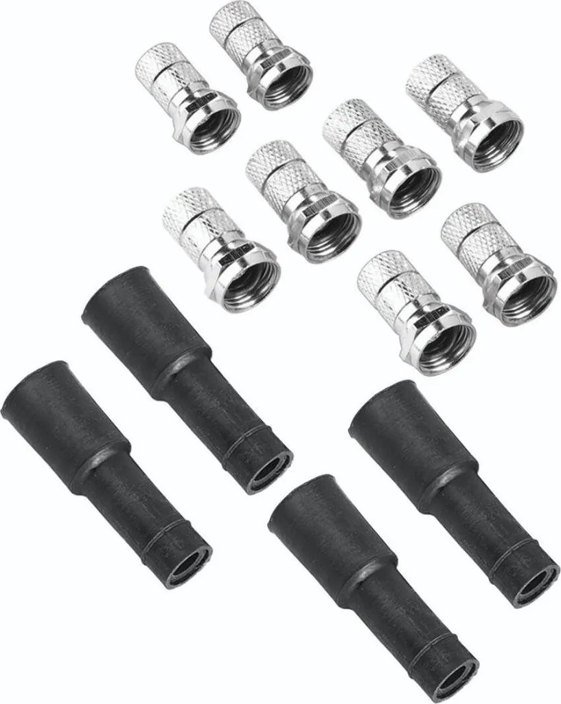 Kit SAT Hama avec protection contre les intempéries pour LNB Quad TV