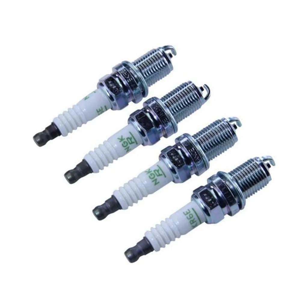 Offerta Set 4 Candele NGK BKR6E - Ricambi Auto Qualità Giapponese 6962
