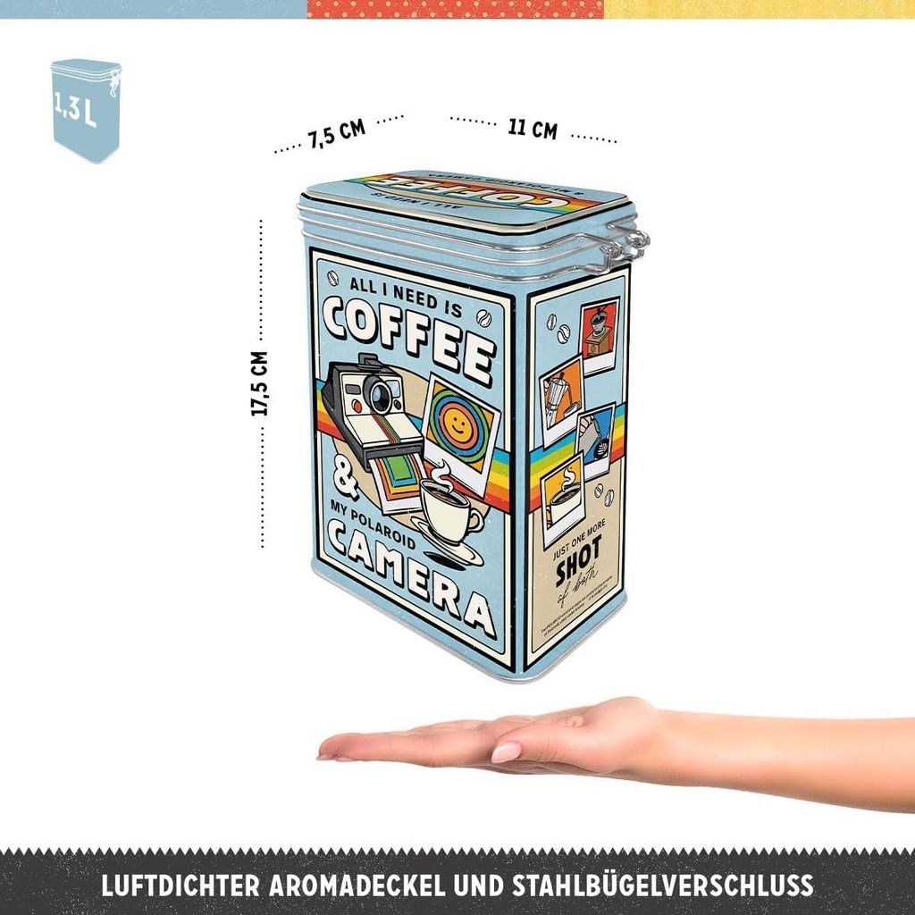 Nostalgic-Art - Aromadose - Polaroid – Coffee & Camera