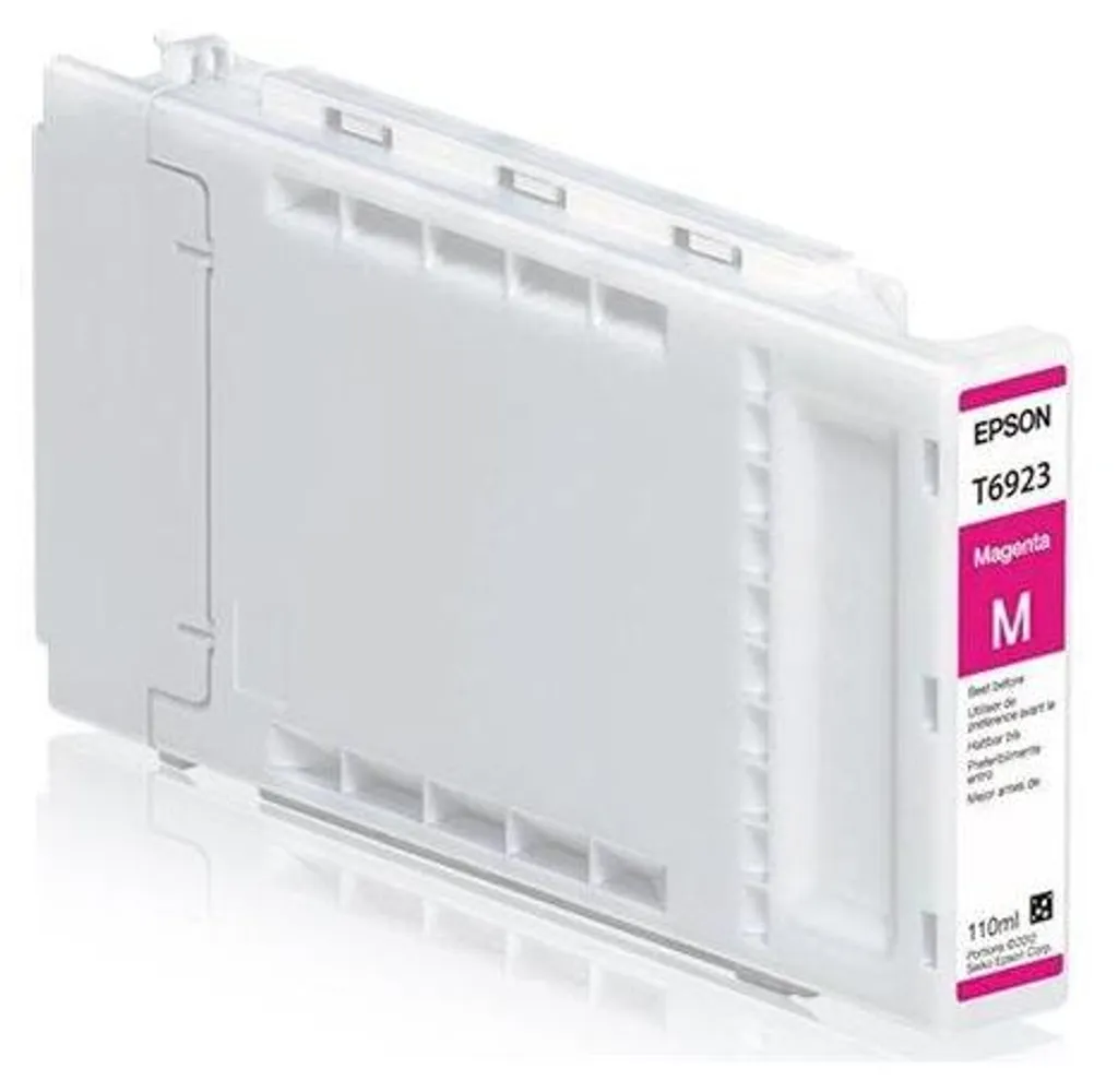 Cartouche Magenta Epson T6923 110 ml Originale contre les Buses Bouchées
