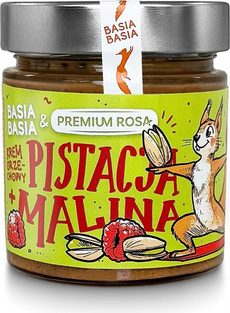 Alpi BasiaBasia & Premium Rosa Erdnusscreme Pistazie + Obrázok produktu 