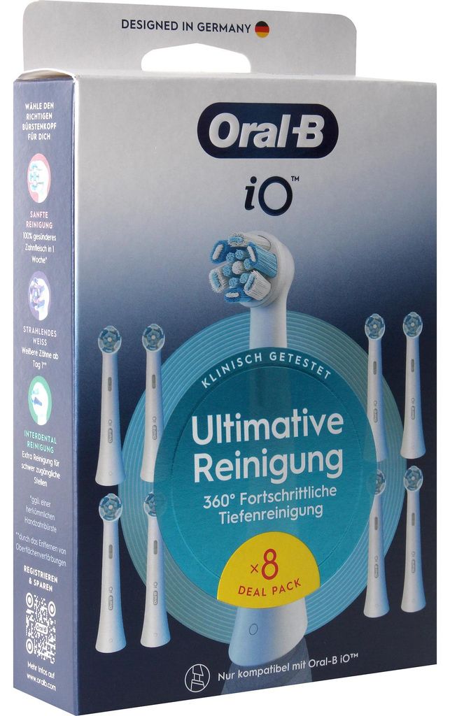 Oral-B 8700216778541 Oral-B iO Ultimative Reinigung Image du produit 