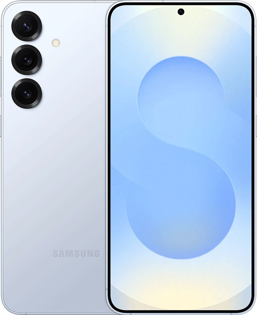 Samsung Galaxy S25+ 512 GB Icyblue - Smartphone - 512 GB Produktbild