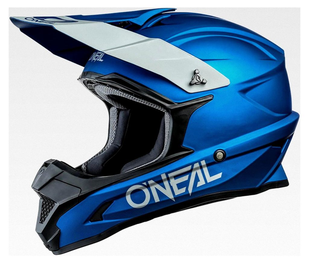 Motocross-Helm | MX Enduro | ABS-Schale | Lüftungsöffnungen für optimale Belüftung und Kühlung | Erwachsene