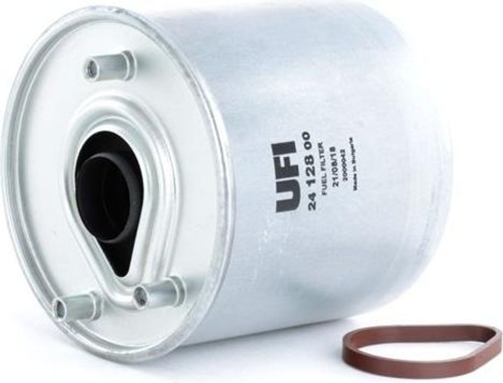 Kraftstofffilter UFI 24.128.00 für FORD Fiesta Mk6 Schrägheck (JA8, JR8) Filtereinsatz