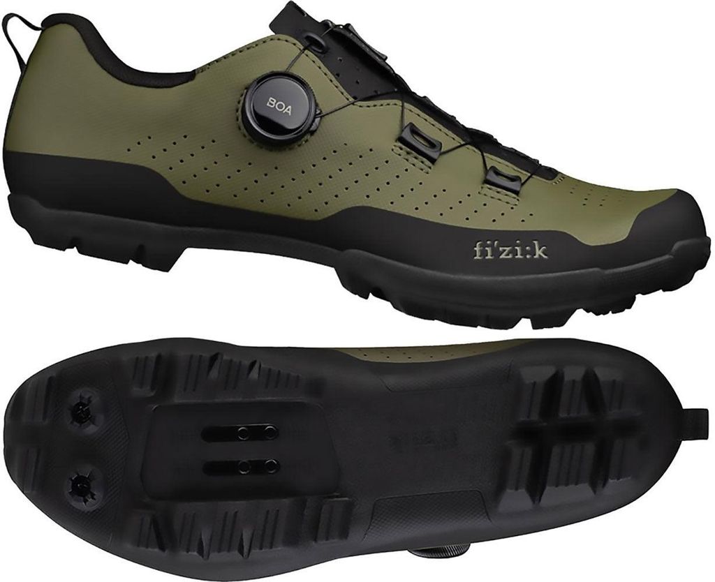 Fizik Atlas Gravelschuhe Grün EU 43 Grün EU 43
