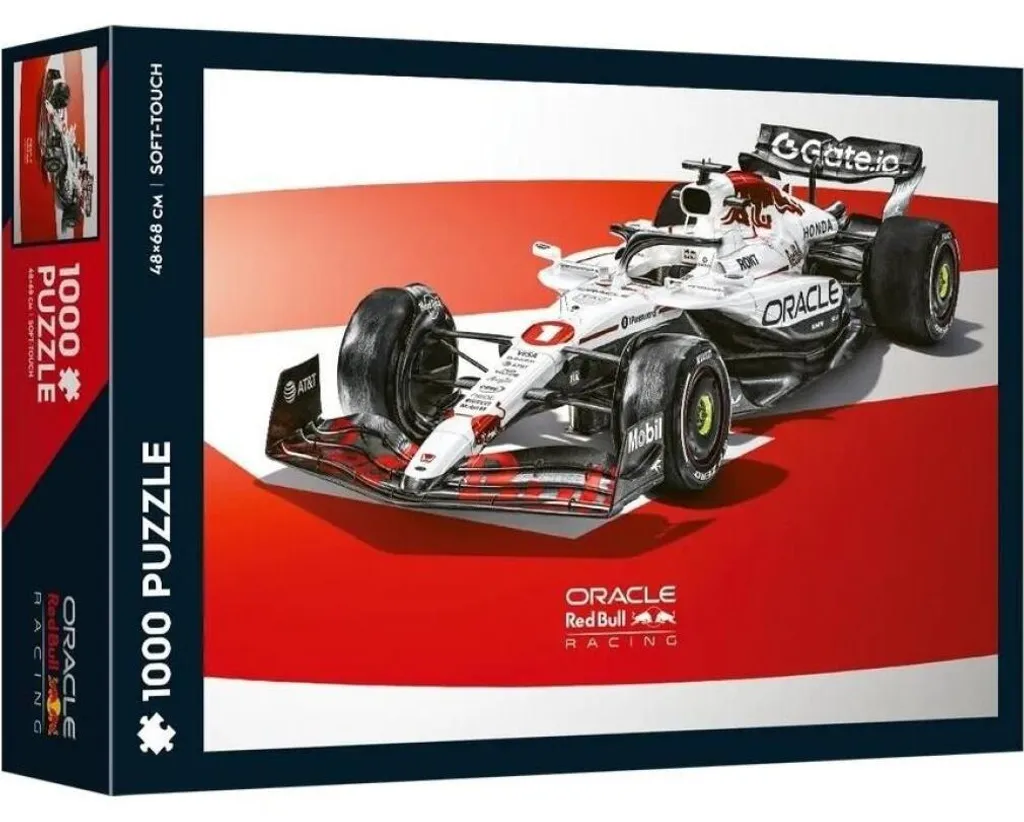 Puzzle Red Bull Racing 1000 Pièces sans Reflets : Trefl Soft Touch F1