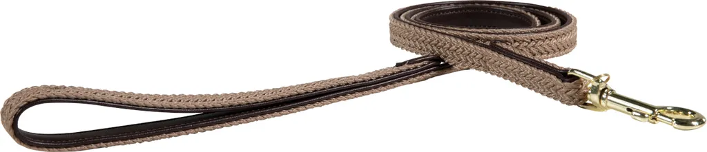 Guinzaglio Kentucky Dogwear Nylon Intrecciato 120cm Beige L
