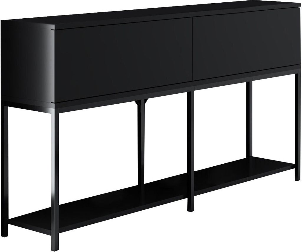 Skye Decor, Lord - Black, meubles de salon, noir, 150 x 80 Image du produit 