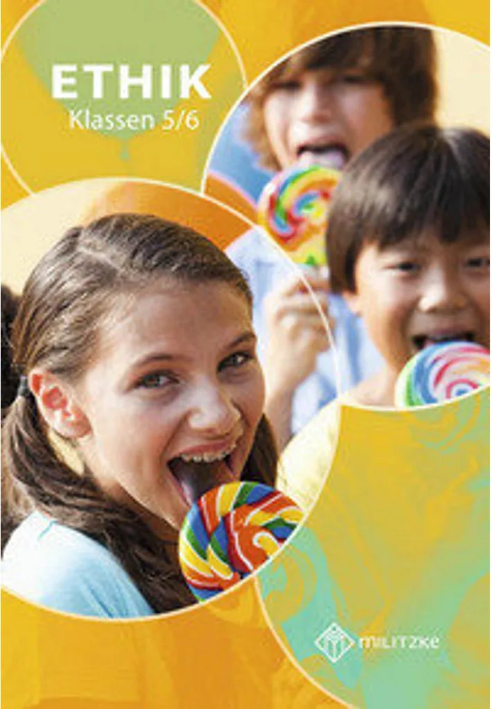 Aide Scolaire Ethik Klassen 5/6 - Manuel Éthique Thuringe Réussite Examens
