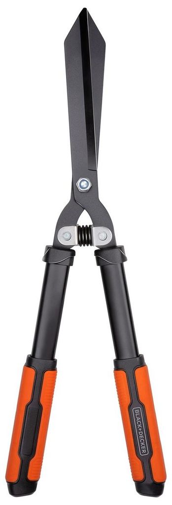 BLACK+DECKER Heckenschere Gezahnte Stahlklingen 61 CM Produktbild 